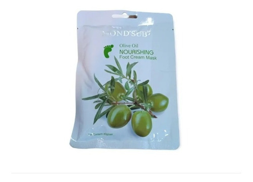 Pack 10 Mascarilla Hidratante De Olive Oil Para Pies Mondsub