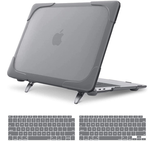 Funda Para Macbook Air 13 (a2337 M1 A2179 A1932), Gris