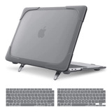 Funda Para Macbook Air 13 (a2337 M1 A2179 A1932), Gris