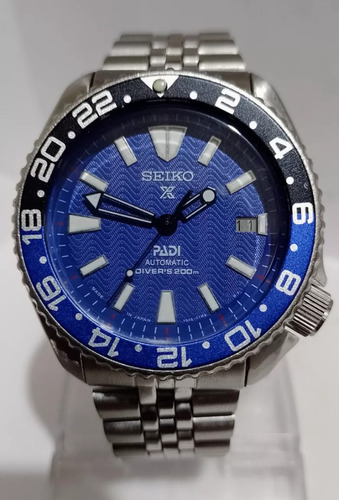 Reloj Seiko Prospex Padi Diver's Automático 200m No Longines