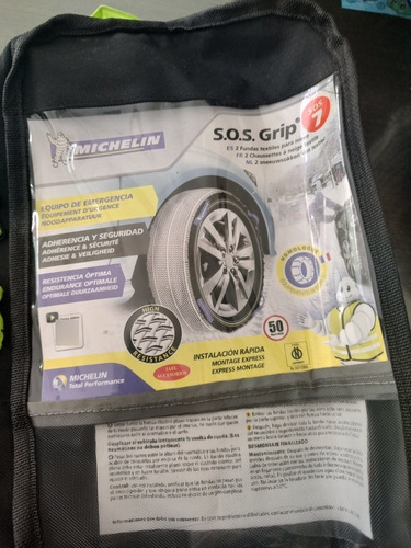 Cadena Nieve Michelin Sos Grip 7