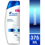 Head & Shoulders Shampoo Limpieza Renovadora 375 Ml