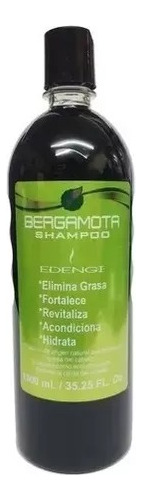 Shampoo Anticaída - Bergamota/ Orgánico Edengi 1 Litro