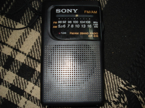 Radio Sony Mod. Icf-s10 Sin Envios