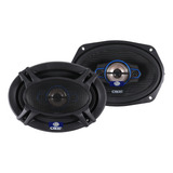 Bocinas 6x9 PuLG Carbon Audio Ca-sk03569et 4 Vias 350watts