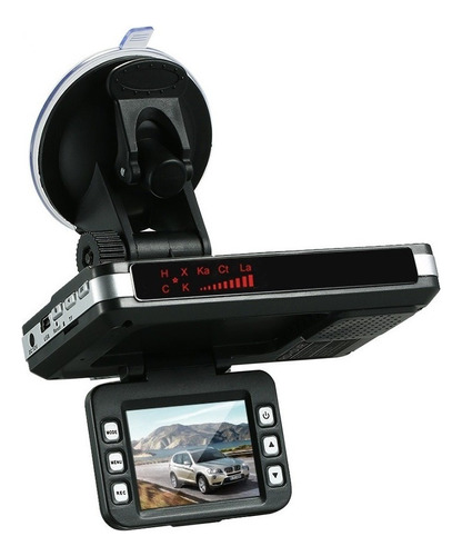 Detector Antirradar Dvr Para Coche 2 En 1, 720p, Velocidad D