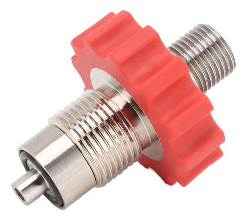 Adaptador De Válvula De Presión De Tanque De Co2 Red Gear