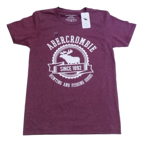 Playeras Abercrombie,  Aero, Hollister, American, Lote 5pz