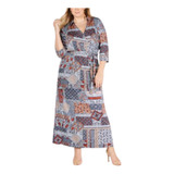 Maxi Vestido Mujer Ny Collection Tallas Grandes