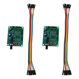 2 Micro-stepper M De 5 A 12 V, 6 V, 2 Fases, 4 Cables/4 Fase
