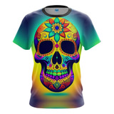 Camisa Camiseta Caveira Mexicana Arte Exclusivas Collor 4