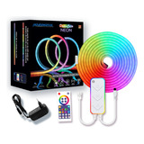 Fita Led Inteligente Wifi 5m Novadigital Dream Color Neon Rgb Ic Tuya Alexa 12v 110v/220v