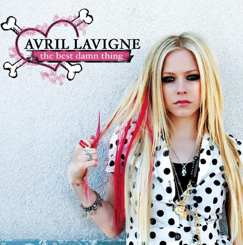 Avril Lavigne The Best Damn Thing Cd Importado