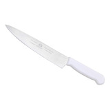 Cuchillo Profesional Para Carne Acero 8 Pulgadas Vencort Color Blanco