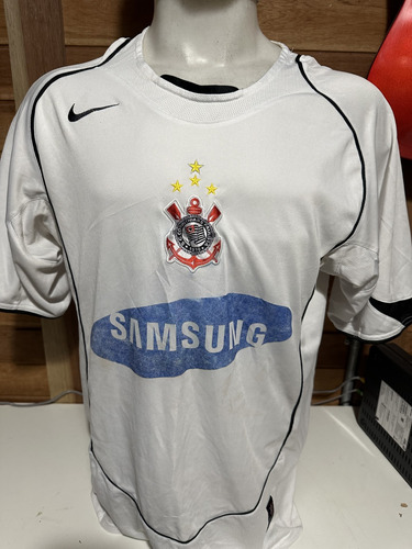 Camisa Corinthians Nike  Samsung  # 4