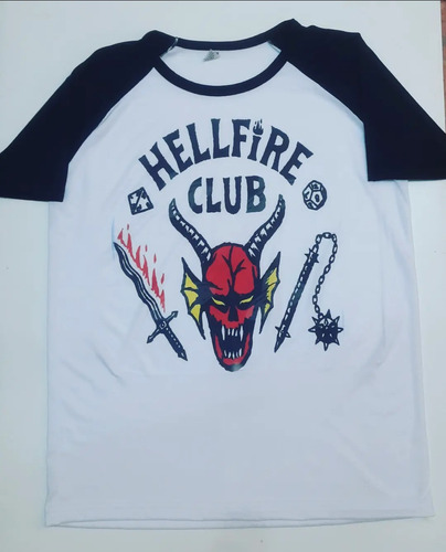 Remera Hellfire Club 