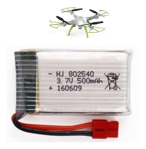 ¡ Oferta Batería Drone Syma X5hw 3.7v Entrega Inmediata