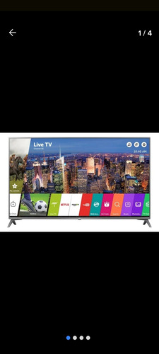 Tv 4k 49 LG 49uj6560 