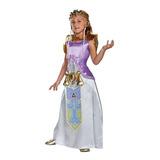Disfraz/cosplay Princesa Zelda Ocarina Of Time (niña)