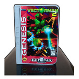 Vectorman 2 Repro Sega Genesis Americano Con Caja
