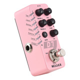 Pedal De Efectos Minifunciones Delay Shell Dc Guitar Fast