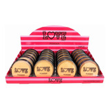 Maquillaje Polvo Compacto Love Crazy (pack X 12 Unidades)