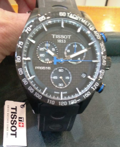 Reloj Tissot Prs 516 Carbono/ceramica