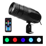 Luz De Efecto Led Pinspot, Mini Luces De Punto Led Rgbw...