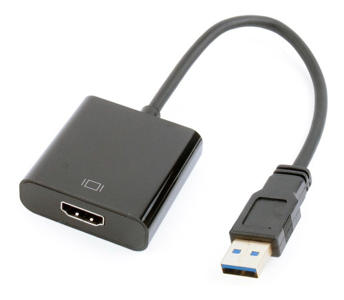 Adaptador Convertidor Usb 3,0 Macho A Hdmi Hembra Full Hd