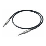 Proel Bulk100lu05 Cable Plug Plug Metalico Mono 50cm