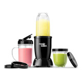 Magic Bullet Batidora, Pequeño, Negro, Juego De 11 Piezas