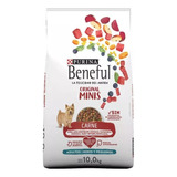 Croquetas Purina Beneful Razas Pequeñas Alimento Perro 10 Kg