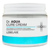 Crema Facial Coreana  Dr. Aqua Cure / Humecta E Hidrata_4pz