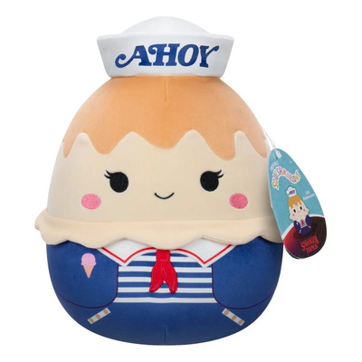 Peluche Stranger Things Squishmallows Scoops Ahoy 20 Cm Multicolor | MercadoLibre