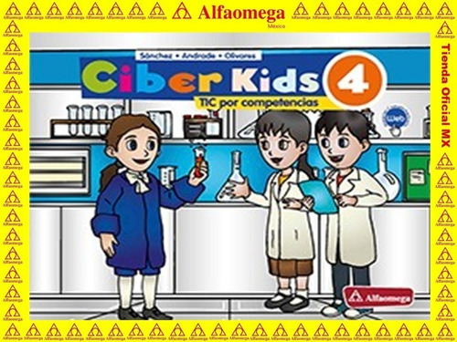 Ciber Kids 4 - Tic Por Competencias 2ª Edición