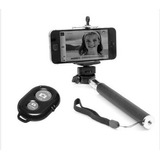 Kit Bastão Celular Selfie Monopod + Controle Bluetooth Fotos