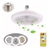 Luz Led Fría Para Ventilador De Techo Con Control Remoto