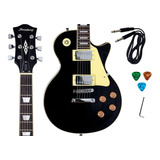 Guitarra Les Paul Strinberg Lps 230+ 3 Palhetas E Acessórios
