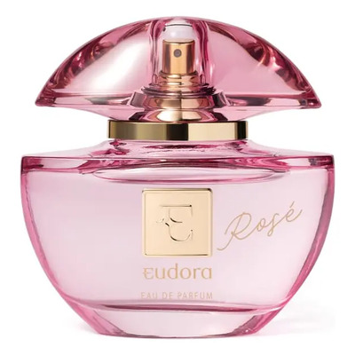 Eau De Parfum Eudora Rosé 75ml | Frete grátis