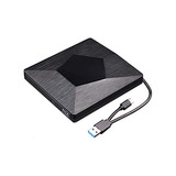 Grabadora Externa De Dvd Bluray 3d, Wihool Ultra Slim Usb