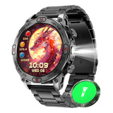 Militar Reloj Inteligente Hombres Amoled Smart Watch 2024