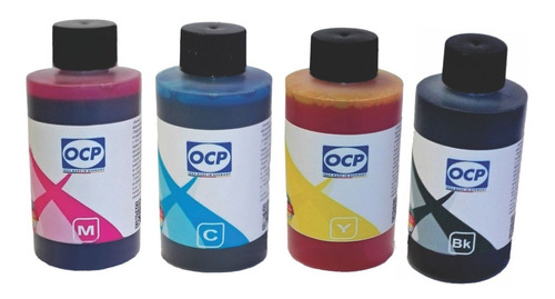 Tintas Alemana Ocp Para Hp 2135 3635 Cartucho 664 4x100ml