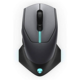 Mouse Gamer Alienware Rgb Backlit Inalambrico Grey