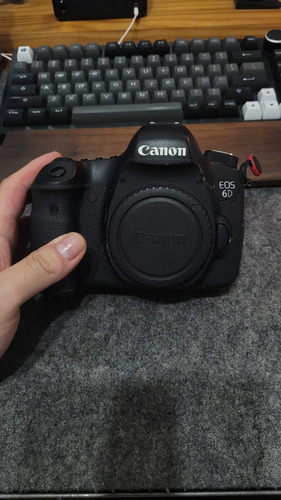  Canon Eos 6d (wg) Usada
