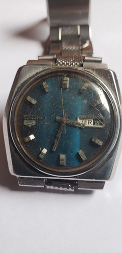 Relógio Seiko Calibre 6119-7510(leia A Descrição Do Anunc.70