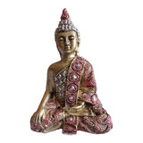 Buda Escultura Figura Zen Buda Tibetano Mudra Yoga