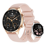 Reloj Inteligente Mujer Elegante Smartwatch Bluetooth Call