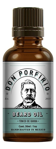 Aceite Para Barba Don Porfirio Fragancia Lavanda De 30ml