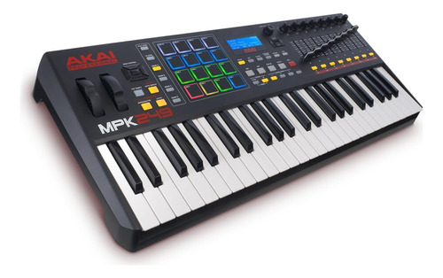 Akai Professional Mpk249 | Usb Midi Semiponderado De 49 Tecl