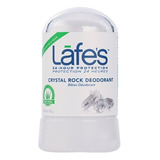 Desodorante Crystal Rock Lafe's 63 G Vegano Nova Embalagem